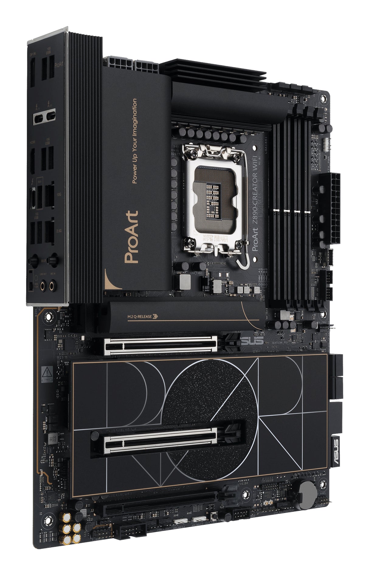 Carte mere - ASUS - PROART Z890-CREATOR WIFI - Intel Z890 LGA 1851 (Socket V1) ATX