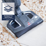 BISSELL 1977N Vac&Steam - Aspirateur et Nettoyeur Vapeur Filaire - Pour Sols Durs, Carrelages, Parquets - Fonction Régulation Vapeur