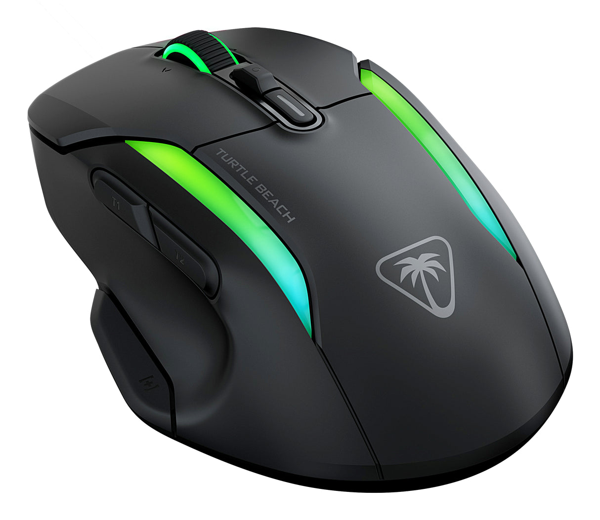 Souris gaming sans fil - Turtle Beach Kone™ II Air - Ergonomique - Noir, Bluetooth, 26 000 DPI, molette 4D