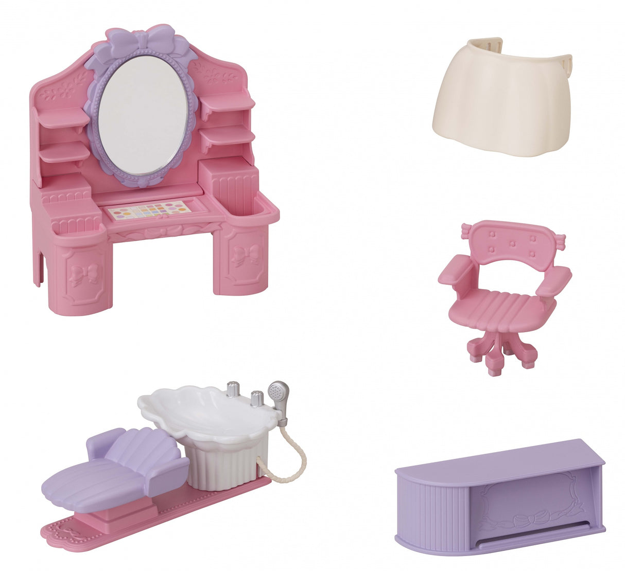 Le salon de coiffure des poneys - Sylvanian Families - 5642