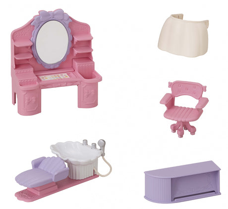 Le salon de coiffure des poneys - Sylvanian Families - 5642