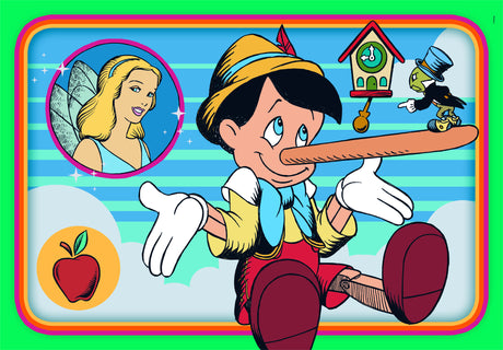 Puzzle Enfant Disney Classic 2x60 pieces Walt Disney, Fabriqué en Italie, 24823, Clementoni