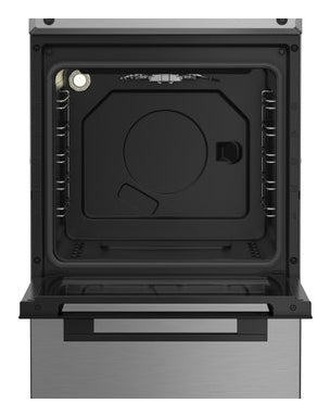 Cuisiniere a gaz - INDESIT - I5G1KMS - 4 foyers - 10,4 KWh - L50 cm - Silver