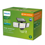 Projecteur - PHILIPS - Nysil - Solaire - Détecteur de mouvement - 1000 lumens