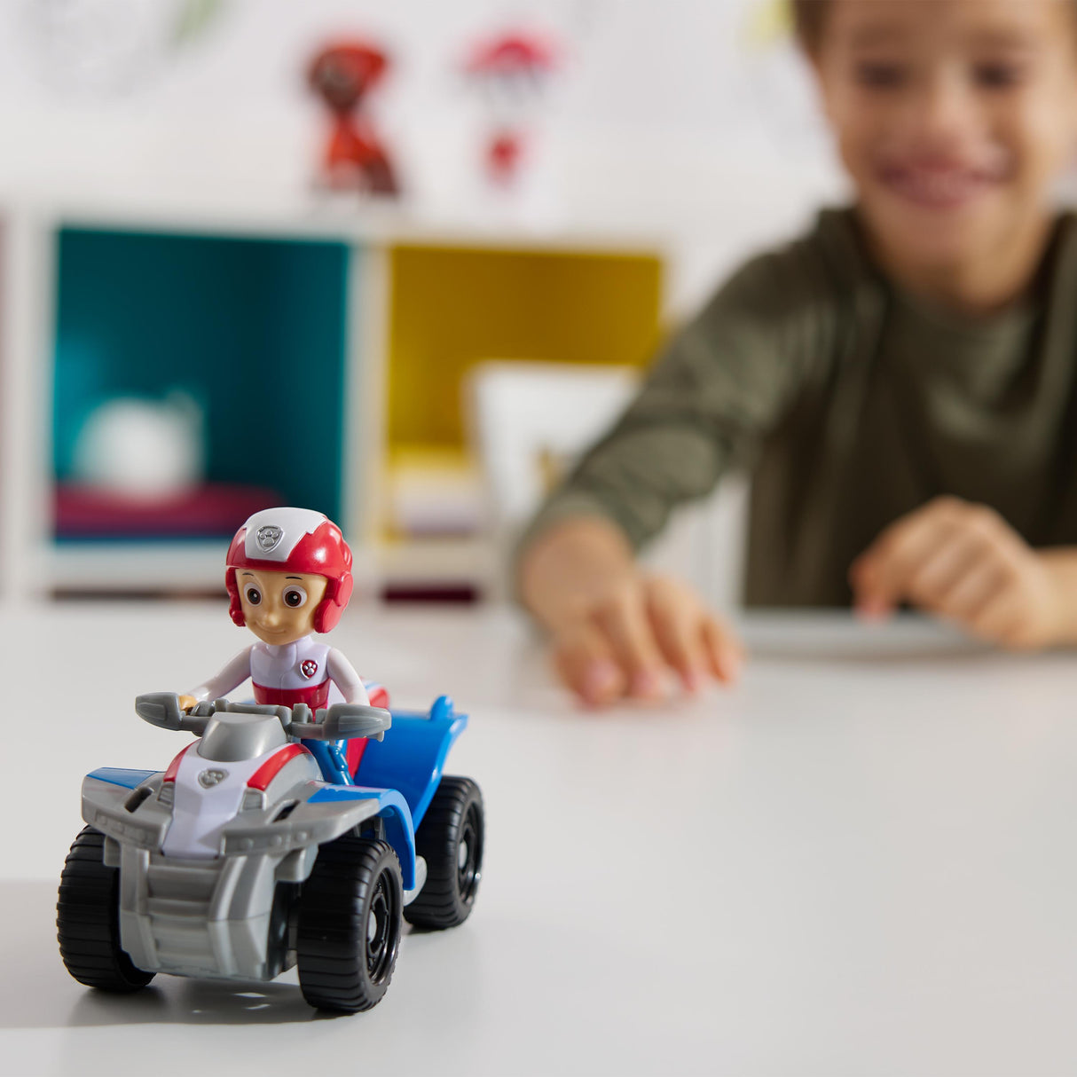 SPIN MASTER VEHICULE + FIGURINE RYDER La Pat' Patrouille