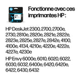 HP 305 Cartouche d'encre noire authentique (3YM61AE) pour HP DeskJet 2300/2700/2810/Plus4100/4222/4230, HP Envy 6000/Pro 6400