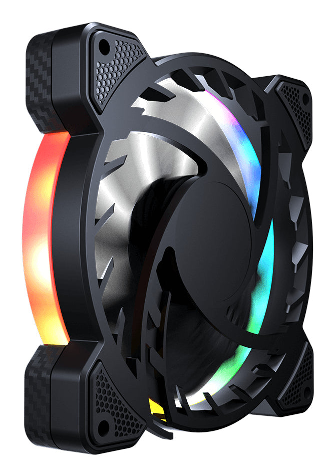 Ventilateur de boitier Cougar Vortex VK RGB 12cm (Noir)