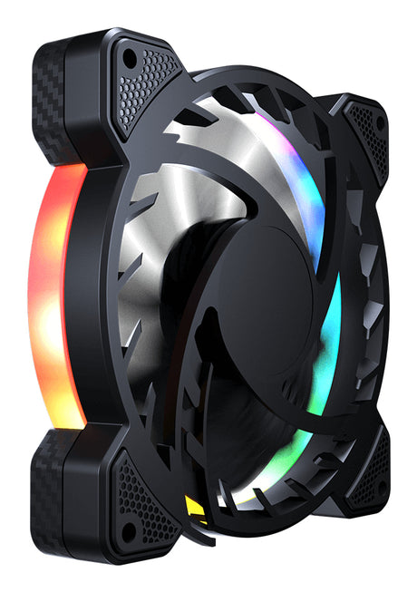 Ventilateur de boitier Cougar Vortex VK RGB 12cm (Noir)