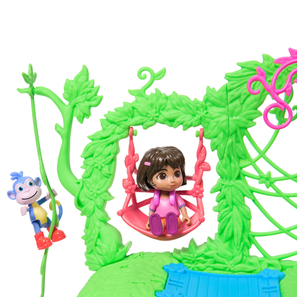 Dora - La maison de la foret tropicale - des 3 ans - Dora l'exploratrice