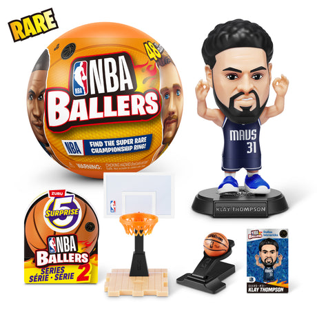 Capsule surprise - Figurine - ZURU - NBA Ballers S2 - Modele aléatoire - Des 3 ans
