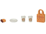 SYLVANIAN FAMILIES 5738 - La famille Chat Latté