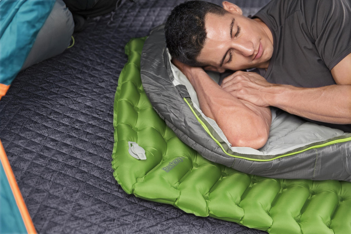 Bestway Matelas gonflable rectangulaire taille Regular WanderLite™