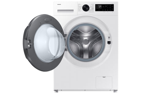 Lave-linge séchant SAMSUNG AI ecobubble™ WD90DG5B15BE - 9 / 6 kg - L60cm - 1400 trs/min - Blanc