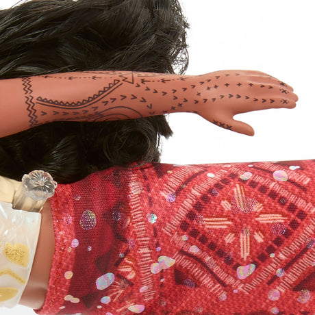 Disney - Poupée Vaiana Nageuse - Vaiana 2 - Corsage qui change de couleur - Disney Moana - JFF09