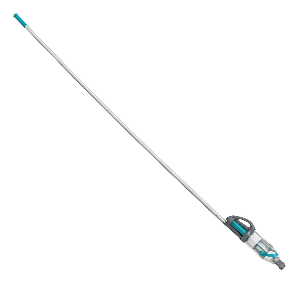Aspirateur de piscine a main AquaGrip™, temps de marche 90 minutes, pour piscines jusqu'a 6,10m de diametre