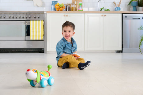 Jouet a tirer - Chicco - Chien Dog Ré Mi - Blanc - 18 mois - Intérieur