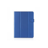 WE tui universel Bleu Nuit pour tablettes 9/11 Toucher doux Système de crochet