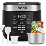 Multicuiseur COSORI - Capacité 5L - 17 programmes de cuisson - Jusqu'a 120°C - 970W