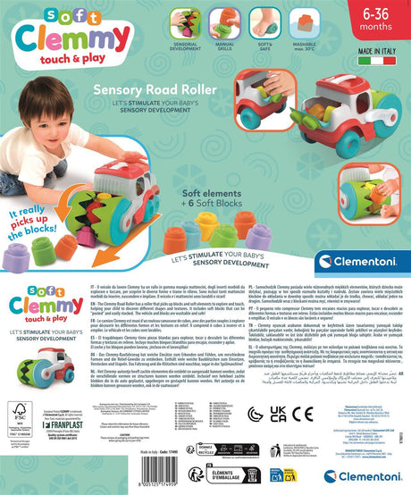 CLEMENTONI - Camion sensoriel Clemmy