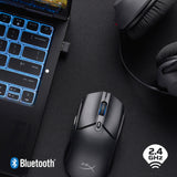 Souris Gaming Sans Fil - HyperX Pulsefire Haste 2 Core - pour PC - Noir
