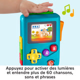 Fisher-Price-Ma Premiere Console de Jeu-Jouet d'éveil pour bébés HXB59