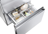 Réfrigérateur Multi-Portes - HAIER - HFR5720EWMG - Classe E - 477 L (337+140) - 37 dB - Silver