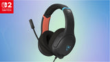 Casque de gaming filaire - TURTLE BEACH - Airlite™ Fit - Nintendo Switch™ 2 - Charcoal Black