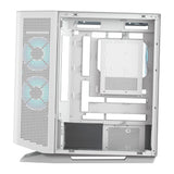 Boitier Moyen Tour E-ATX Cougar FV270 RGB avec panneaux vitrés (Blanc)