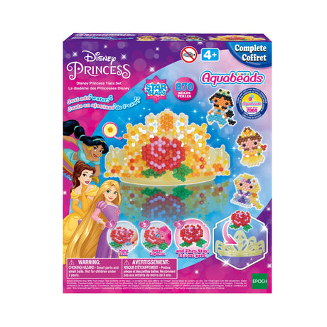 Jeu de perles a repasser - AQUABEADS - Diademe Princesses Disney