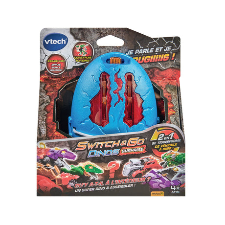 VTECH SWITCH & GO DINOS SURPRISE V2 (6 MODELES DIFFERENTS)