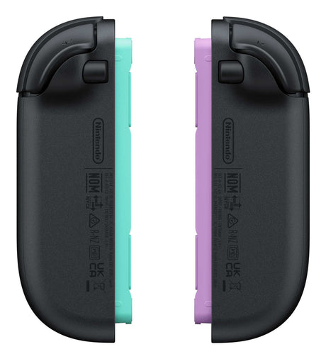 Paire de manettes Joy-Con 2 Violet Clair & Vert Clair pour Nintendo Switch 2