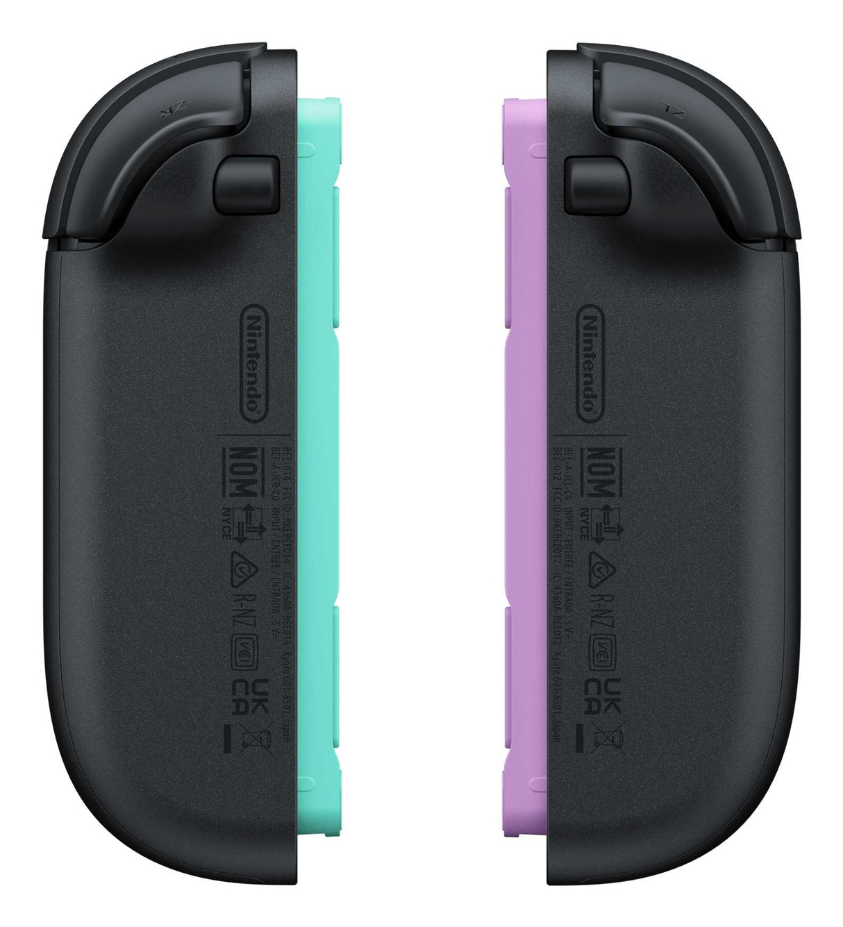 Paire de manettes Joy-Con 2 Violet Clair & Vert Clair pour Nintendo Switch 2