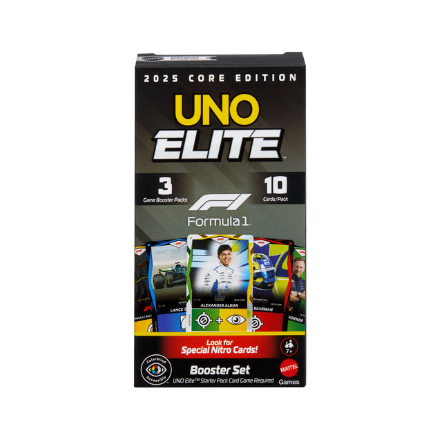 UNO ELITE F1 SET DE BOOSTERS