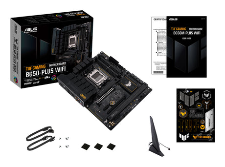 Carte mere - ASUS - TUF GAMING B650-PLUS WIFI - AMD B650 - Emplacement AM5 ATX