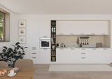 Four encastrable CANDY FIDC B100 - Nettoyage manuel - Convection naturelle - 70L - Blanc - Classe A