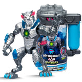 Figurine Mutators Panthere translucide chambre de mutation - MR Beast LAB - Réalise une expérience pour créér ta créature