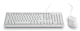 Pack 2en1 (Clavier/Souris) NGS Cocoa (Blanc)
