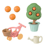 La famille Oiseau Citrus - Sylvanian Families - 5860