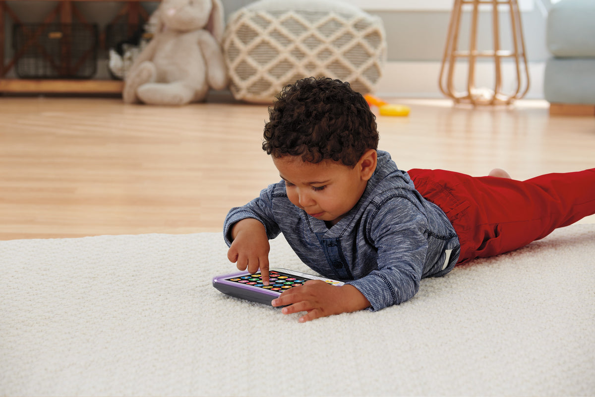Fisher-Price-Ma Tablette Rires et Éveil-Tablette musicale en français HXB67