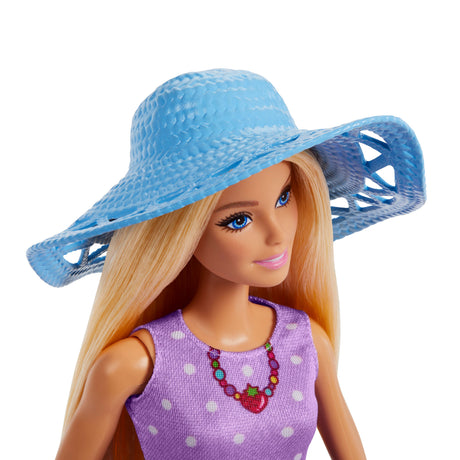 Barbie-Famille Et Amis-Barbie Pique-Nique-Coffret 2 Poupées - 3 ans+- JBF43