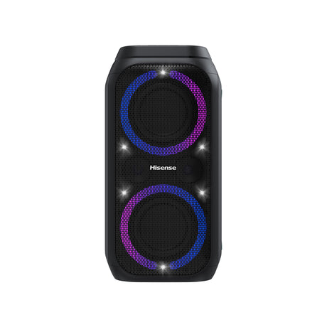 Enceinte nomade - HISENSE - Bluetooth - Max 160 W