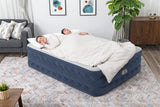 BESTWAY Bestway Lit gonflable 2 places TruLeisure pompe électrique intégrée 203x152x51cm
