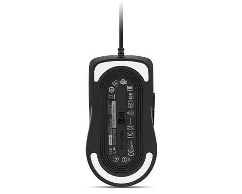 Souris filaire Gaming LENOVO M210 - RGB 3 zones - 7 boutons - Prete a l'emploi - Noir