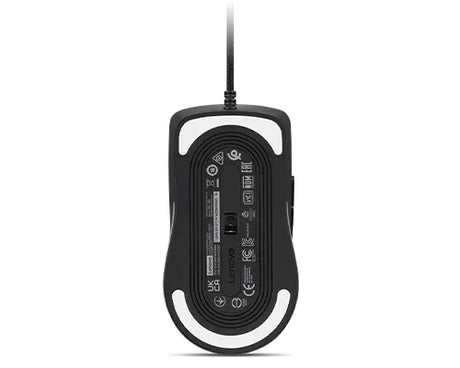 Souris filaire Gaming LENOVO M210 - RGB 3 zones - 7 boutons - Prete a l'emploi - Noir