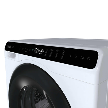 Lave-linge hublot CANDY CW50-BP12307U1-S - 5kg - 1200 tours/min - Classe A - Connecté - Blanc