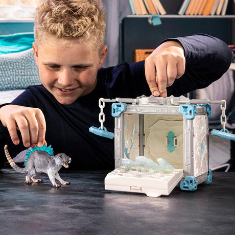 BattleCave Rat de Glace, Extension de l'arene, SCHLEICH 42676 Eldrador Creatures, des 7 ans