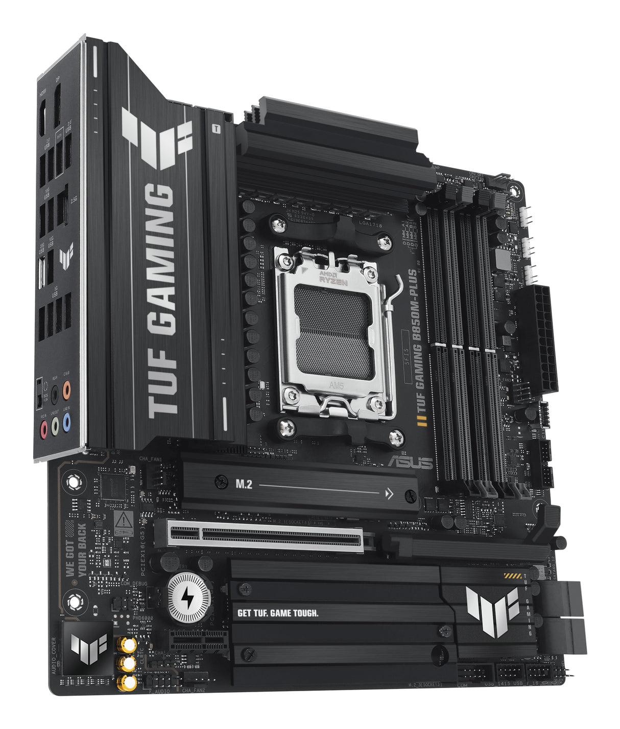 Carte mere - ASUS - TUF GAMING B850M-PLUS - AMD B850 - Emplacement AM5 micro ATX
