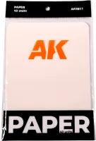 Ak Interactive - Papier pour Palette Humide (40 Feuilles)