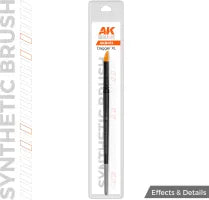 AK Interactive Pinceau Synthetique - Dagger XL