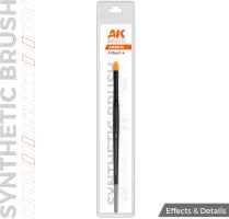 AK Interactive Pinceau Synthetique - Filbert 4